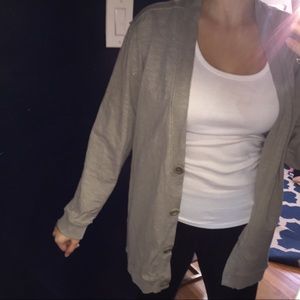 100% Cotton J. Crew Cardigan